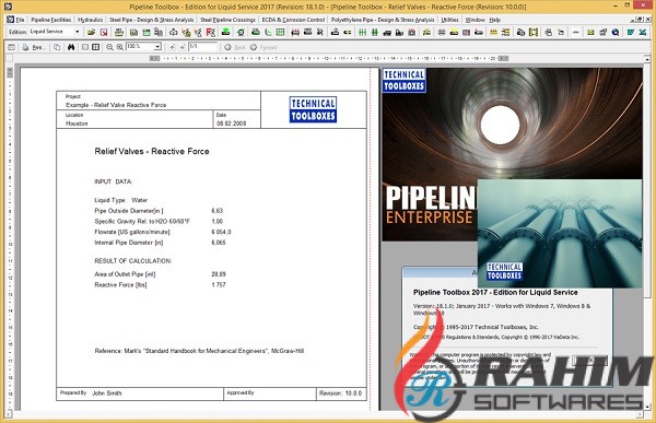 pipeline toolbox software